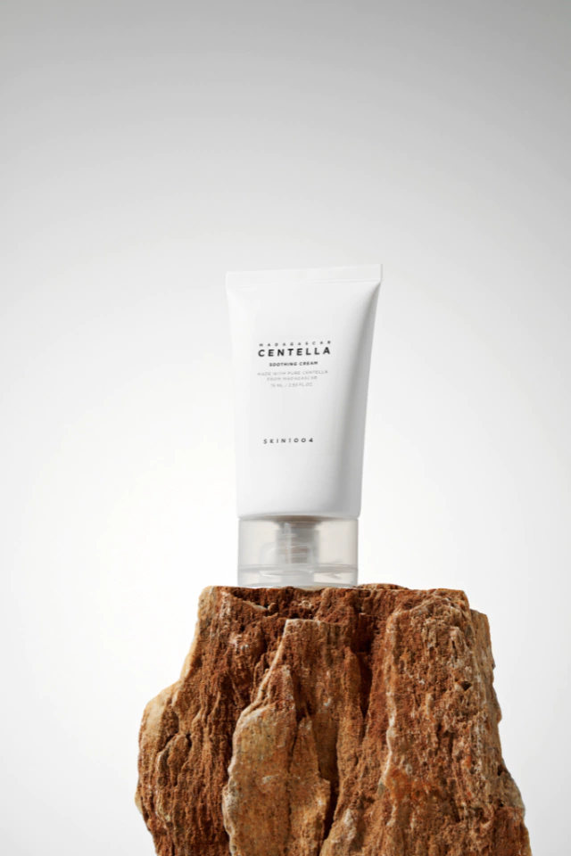 Crema Calmante con Centella Asiática — Skin 1004